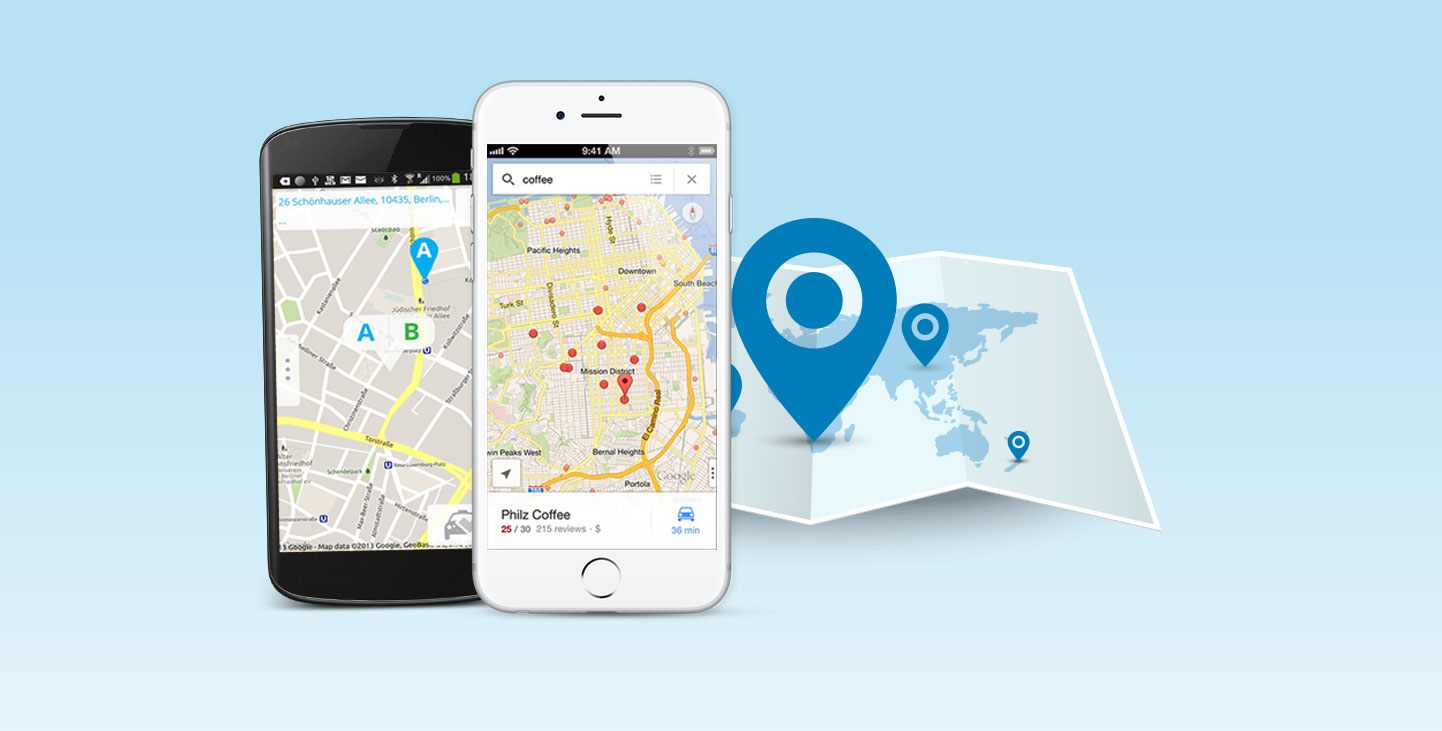 Google Maps Integration service