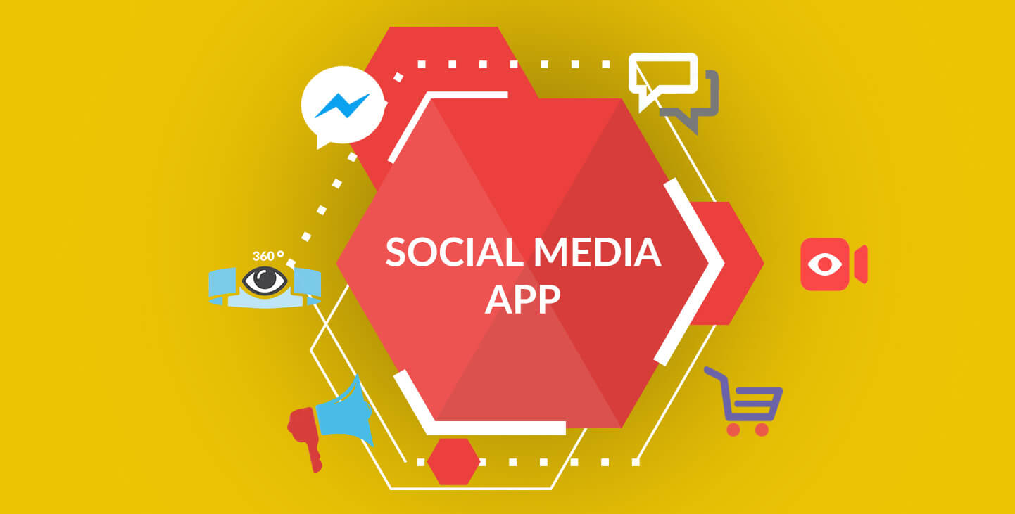 social media app development company