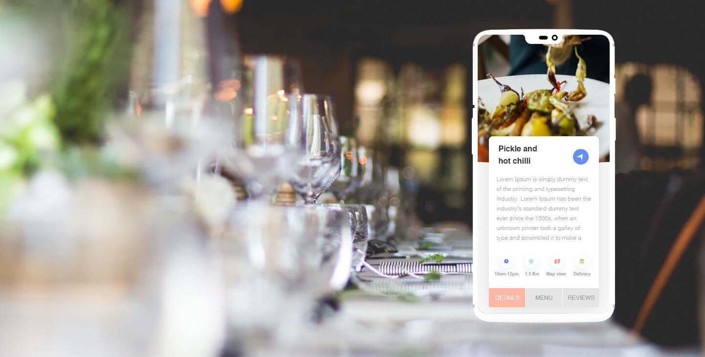 restaurant mobile app