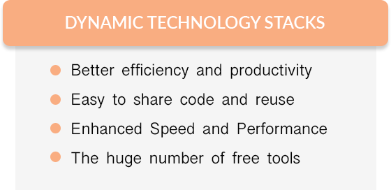 dynamic technology stack