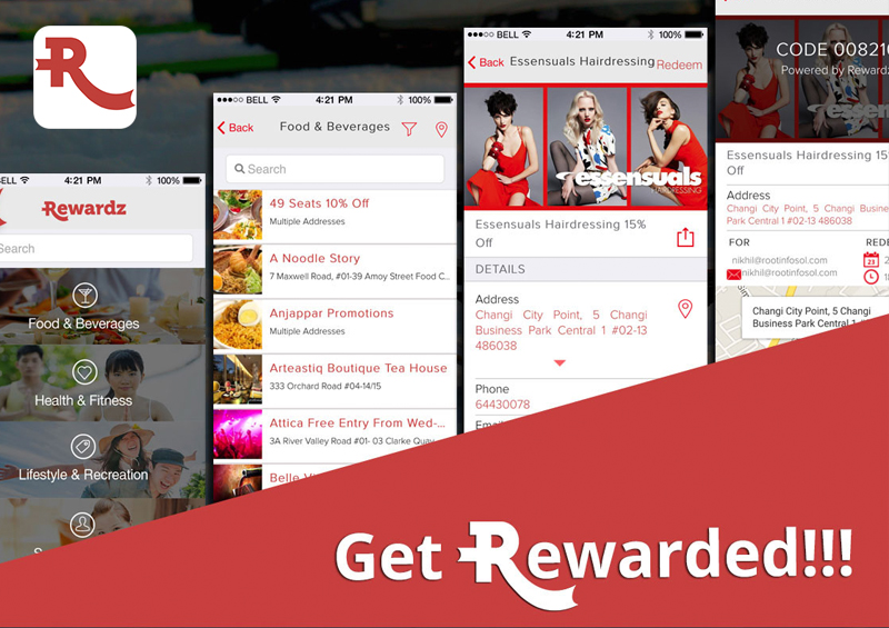 Rewardz Employee Perks by Root Info Solutions Pvt. Ltd New Delhi