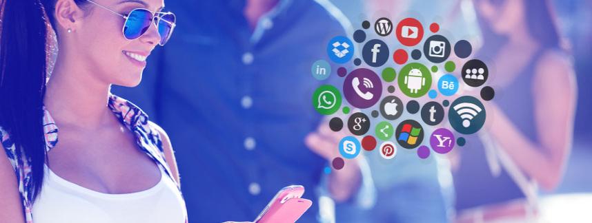 Social Media App development