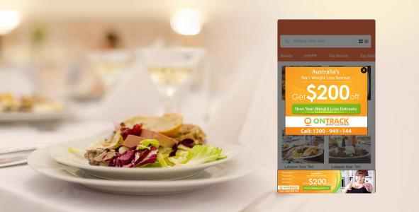 restaurant website development