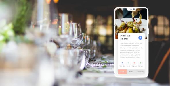 restaurant mobile app